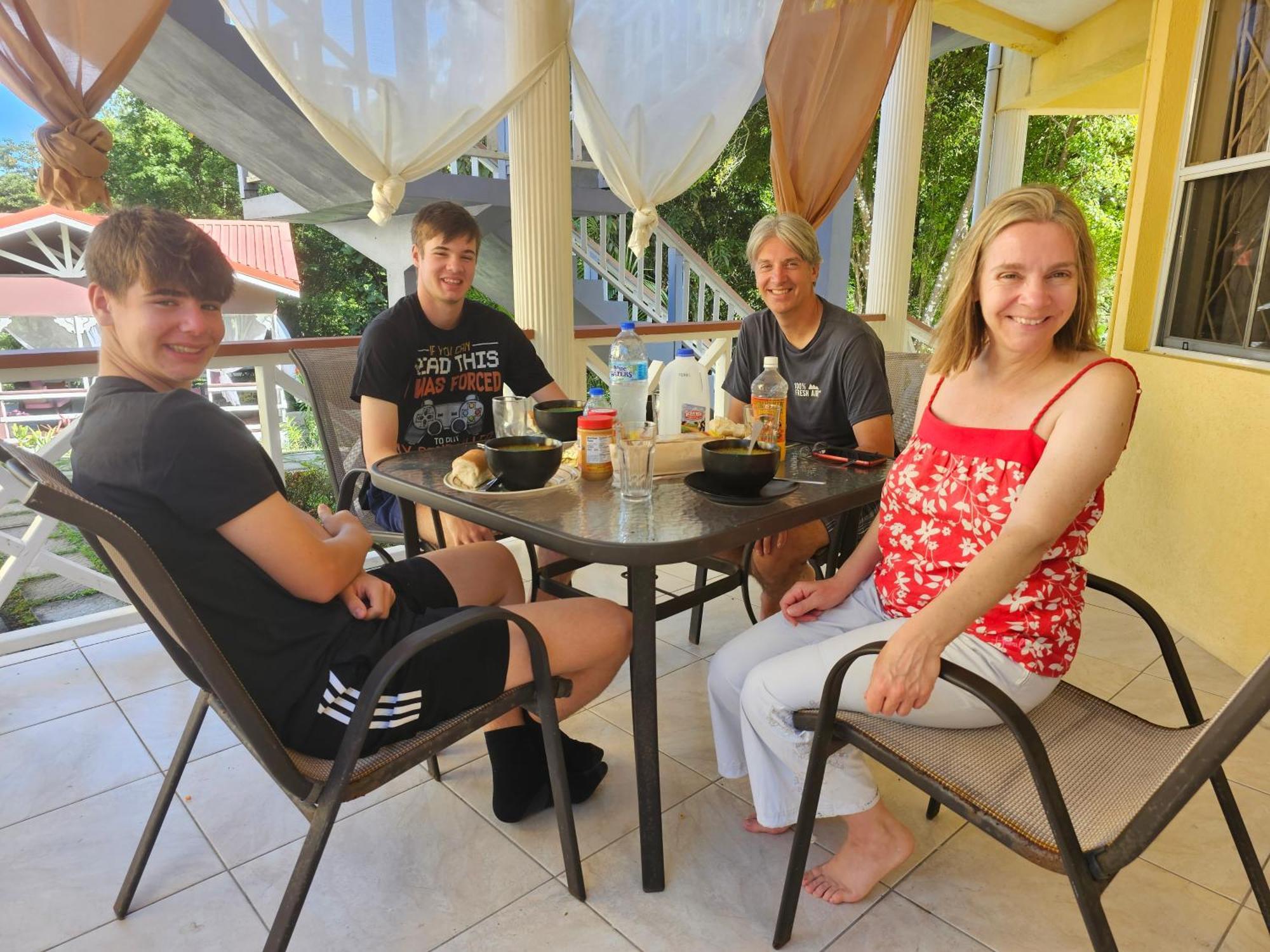 Hotel Royal Escape - 1 Anse La Raye Zewnętrze zdjęcie